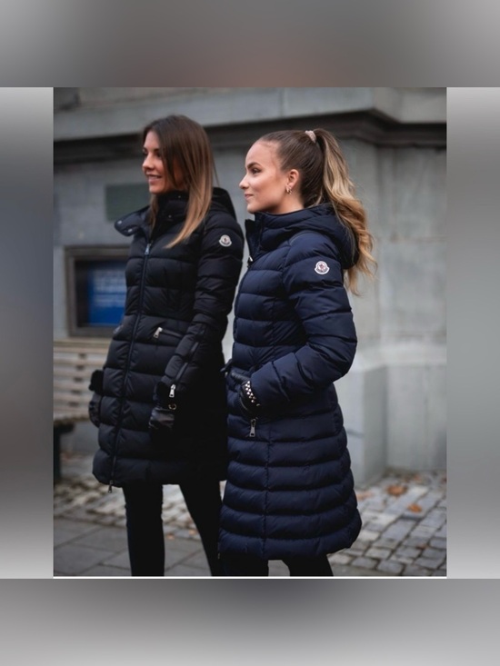 Moncler Jackets & Blazers - Moncler Flammette Long Puffer Jacket Women’s Size 0 Black Authentic Coat